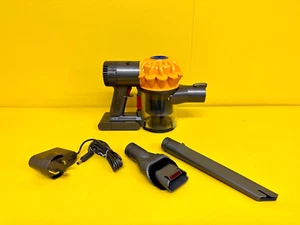 DYSON V6 TRIGGER YELLOW - CORDLESS VACUUM CLEANER ✔ NEW BATTERY✔ - Picture 1 of 16