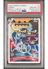 2022 Topps x Ermsy GPK Blasted Billy Auto Trout R/C Tribute #10/20 PSA 10 Pop 1