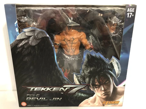 NEW IN STOCK!  Storm Collectibles Tekken 7 Devil Jin ACTION FIGURE USA Cover
