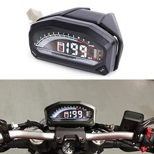 Universal Motorrad Tachometer LCD Digital Backlight Tachometer