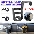 2pcs Universal Car Truck Drink Water Cup Bottle Can Holder Door Mount Stand Au