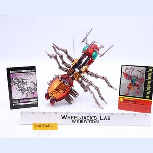 Scavenger 100%Complete Transmetals Mega Class Transformers Beast Wars Hasbro - Picture 1 of 7