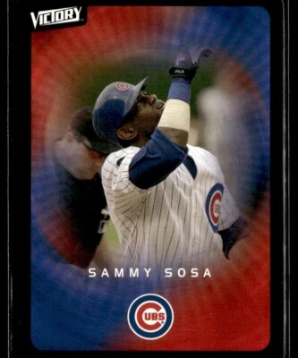 2003 Upper Deck Victory #22 Sammy Sosa Chicago Cubs - Image 1 of 2