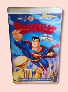 VTG Superman: The Last Son of Krypton (VHS 1996) NR Closed Caption In Orig Case - Imagen 1 de 4