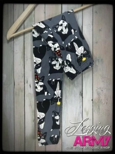 Dawg Party- Kids Legging Army Leggings- S/M Fit Ages 4-7 - Picture 1 of 1