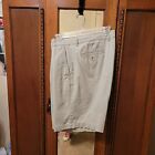 MEN'S SZ 42 DOCKERS SHORTS BUTTON/ZIP FRONT 5 POCKETS EXLNT COND 100% COTTON