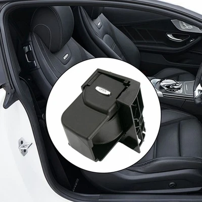 Black Cup Holder 2036800879 for Mercedes Benz W203 C320 C240 C230 2001-2004 Foto 1 de 4