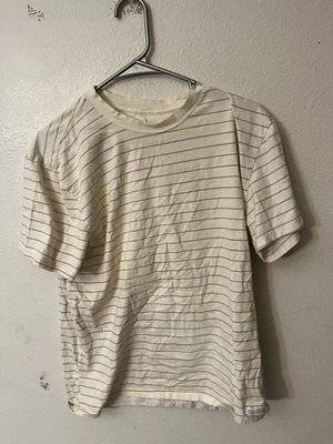 HOLLISTER HOMBRE Camiseta Calce Relajado Rayas, Tallas Medianas Foto 1 de 4