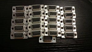 **RS232 DB15 15Pin VGA Video SOCKET** (20 Stück) - Afbeelding 1 van 1