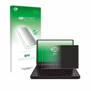 Anti Spy Blickschutz Folie für GPD Win Max 2 2023 Schutz Folie Blaulichtfilter - Bild 1 von 8