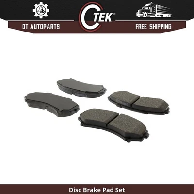 For 2000-2006 Mitsubishi Montero | Centric Front Disc Brake Pads | Ceramic - Image 1 of 4