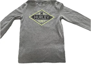 Hurley Boys Size 10/12 Long Sleeve Shirt - Picture 1 of 3
