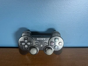 Offizieller Original-Zubehör-Hersteller Sony Playstation 3 PS3 Sixaxis Wireless Controller CECHZC1U schwarz - Bild 1 von 4