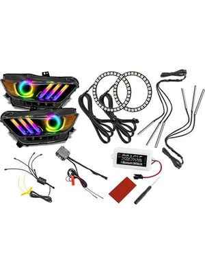 Oracle Lighting LED Light Halo Dynamic Color Shift Headlight For Ford (1335-332) - Image 1 of 4