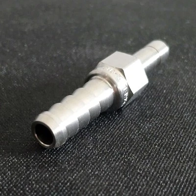 Conector de manguera de acero inoxidable Swagelok SS-4-HC-A-401 OD 1/4 Foto 1 de 3