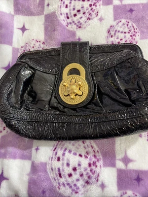 Bolso sin asas STEVEN BY STEVE MADDEN charol genuino único bloqueo Foto 1 de 4