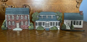 VTG Brandywine Woodcrafts Yorktown VA Nelson & Moore House Medical Shelf Sitter - Picture 1 of 9