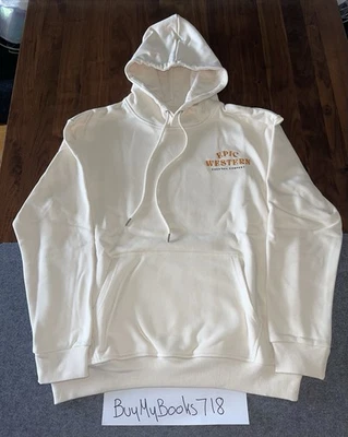 SUDADERA CON CAPUCHA WESTERN ÉPICA 24,7 HUNT X - ¡EXTREMADAMENTE RARA! - GRANDE - PATO 2F.7 Foto 1 de 4