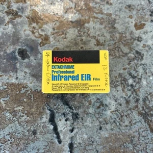 Kodak Ektachrome Infrared EIR / Aerochrome 35mm Film 36 exp, Expired 10/98 - Picture 1 of 3