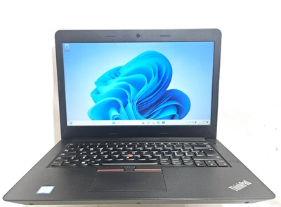 Notebook Lenovo ThinkPad E470 14" Intel i5-7200u 2,5Ghz 8Gb 240Gb ssd #4 - Immagine 1 di 4