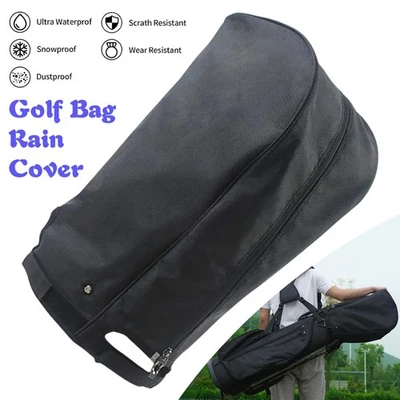 Golf Bag Cover Rain Hood Golf Bag Rain Cover, Rain Cover for Golf Bag Waterproof - Image 1 of 4