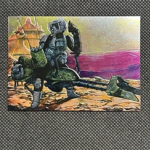 1996 Topps Finest Star Wars Imperial Biker Scout Biker Scouts #33 - Picture 1 of 2
