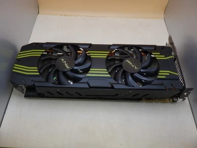 Tarjeta gráfica PNY GTX 770 4GB OC2 K2GTX77N3H4GJL-0TM 032765 X039000058 Foto 1 de 4