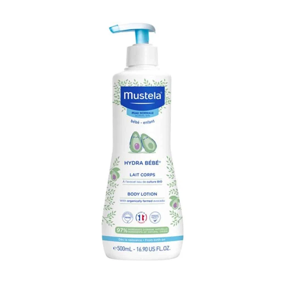 Mustela - Loción corporal Hydra Bebe (500 ml) Foto 1 de 1