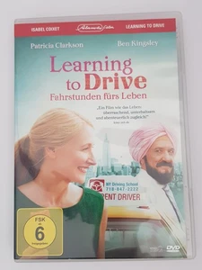 NEU Learning to Drive DVD | Komödie mit Ben Kingsley - Bild 1 von 1