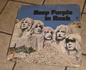 Deep Purple Vinyl LP In Rock Record WS 1877 1970 The Gatefold cover. Good/Fair - Picture 1 of 5
