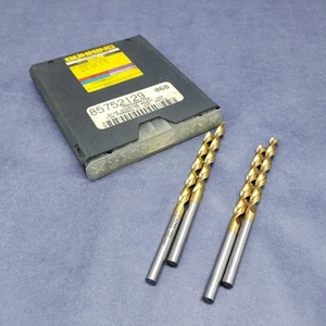 Guhring Jobber Trapano Lunghezza 3/16" .1875 Dia, 130° HSS 4pz Nuovo - Foto 1 di 2