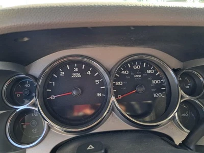 Speedometer Cluster MPH US Market Fits 07-14 SILVERADO 2500 PICKUP 4851041 - Изображение 1 из 4