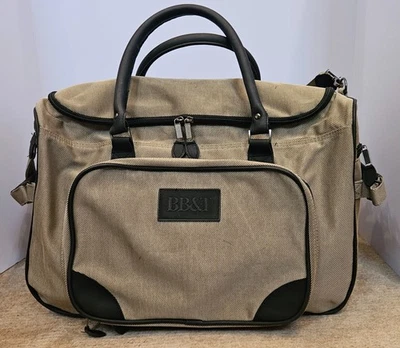 Traveling Accessories BB&T Duffel Bag Large Tote Brown NEW 18"L x14"W x13"D - Image 1 of 4