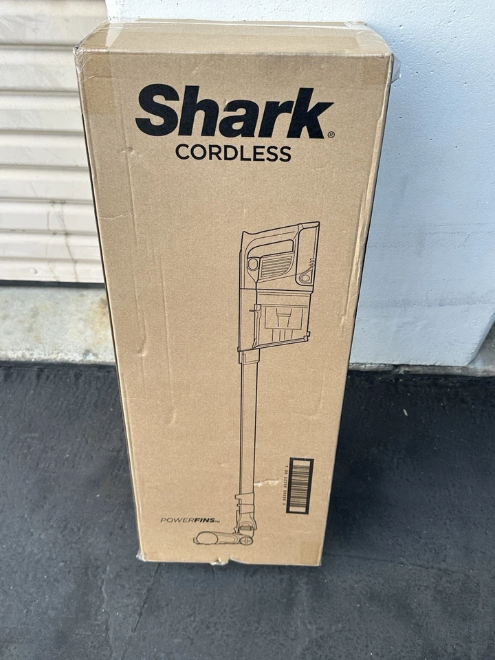 Shark IZ362H Cordless Anti-allergen Lightweight Stick Vacuum Removable Handheld