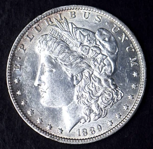 1889-O "HIGH GRADE" Morgan Silver Dollar $1 - COINGIANTS - - Picture 1 of 2