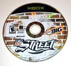 DISC ONLY- NFL STREET MICROSOFT ORIGINAL XBOX GAME
