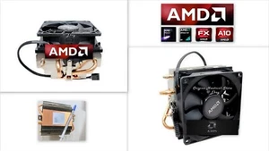 Genuine AMD Heatsink CPU Cooling Fan for Phenom X4 X6 Athlon Socket AM2 AM3 AM - Picture 1 of 7