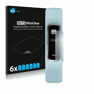 Reloj Inteligente Garmin Vivosmart 4, 6x Transparente ULTRA Transparente Protector de Pantalla - Imagen 1 de 7