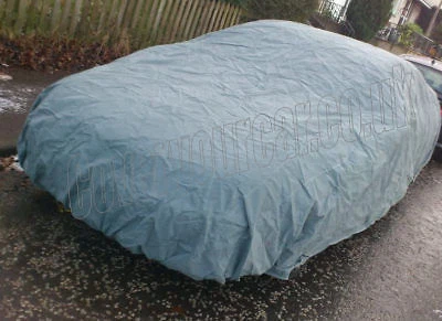 Cubierta de coche exterior impermeable Stormforce de 4 capas para Volvo 142 (1967-1974) Foto 1 de 4