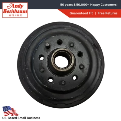 1955-1956 Plymouth 6-Cylinder Front Right Side Brake Hub & Drum 1615328 NOS. - Image 1 of 4