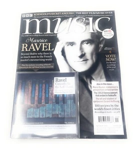 BBC Music Magazine March 2025 Maurice Ravel With Free CD Exclusive Recording - Picture 1 of 3