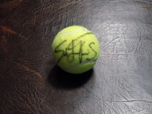 STEFANOS TSITSIPAS AUTOGRAPHED NEW PENN TENNIS BALL W/COA - Picture 1 of 1