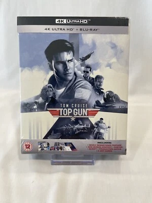Top Gun Zaavi 4K UHD + Blu-ray Deluxe Steelbook - Image 1 of 4