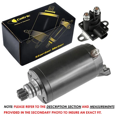 Solenoide de arranque y relé para moto acuática Seadoo GTX 4-Tec Is 1500 2002 2003-2007 Foto 1 de 4