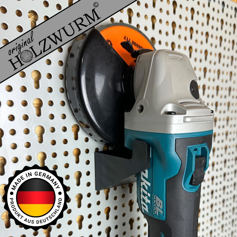 Wandhalter für Makita DGA Winkelschleifer Trennschleifer Halterung für Lochwand - Bild 1 von 4