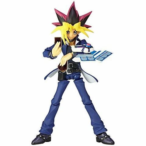 Japan Official Yu-Gi-Oh! Movie: The Dark Side of Dimensions Revoltech Yugi Muto Cover