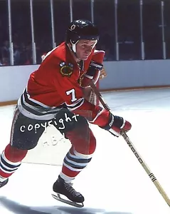 PIT MARTIN Photo in action Chicago Blackhawks #2 (c) 1967-78 All Star - Picture 1 of 1