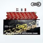 Afam Upgrade Red 520 Pitch 114 Link Chain for Husqvarna CR250 (2T MX) 2000-2007