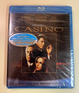 Casino Blu-ray, 1995 Las Vegas Mob Thriller, Robert De Niro, Joe Pesci, Bonus - Picture 1 of 4