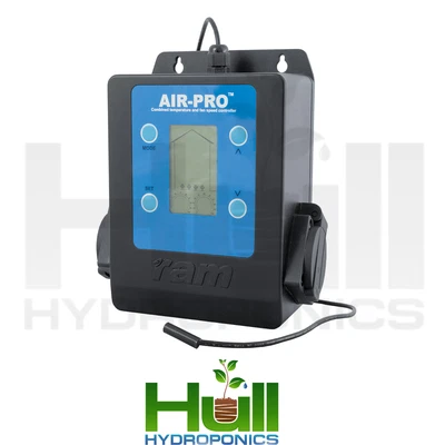 RAM Air-Pro ll 2 14amp Twin Fan Speed Silent Climate Controller Temperature Grow - Image 1 of 4